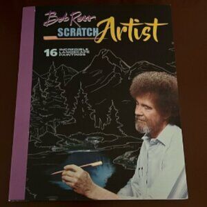 Bob Ross Scratch Artist | NWT